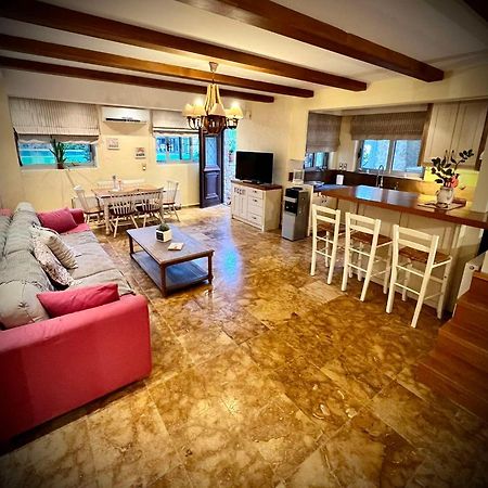 Ένας Ευχάριστος Χώρος Με Πισίνα Villa Pórto Ráfti Buitenkant foto