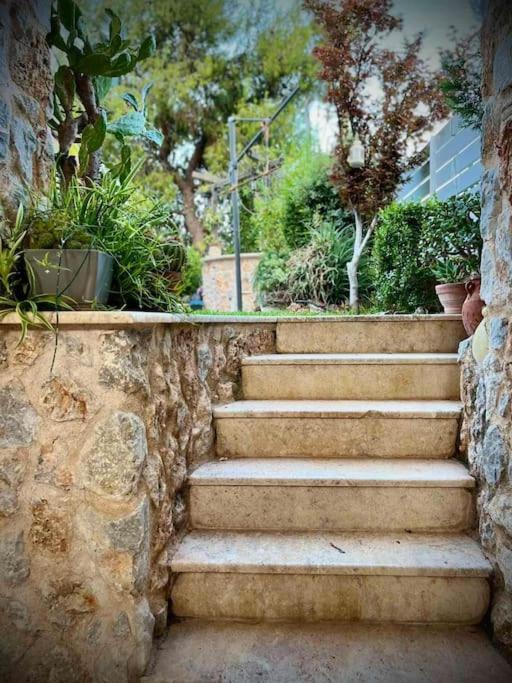 Ένας Ευχάριστος Χώρος Με Πισίνα Villa Pórto Ráfti Buitenkant foto